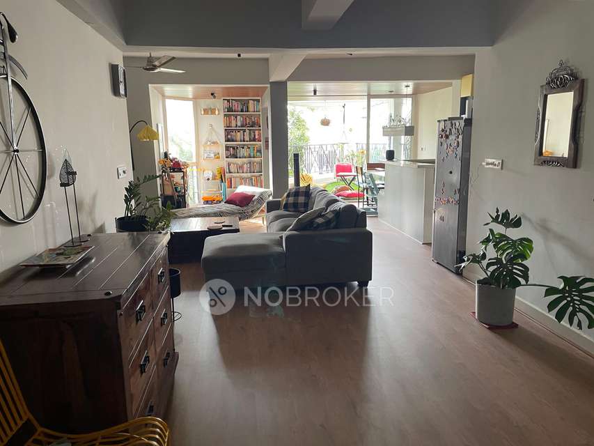 3 BHK Flat In Rakesh Fantasy Garden for Rent  In Kasturi Nagar