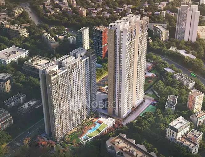 2 BHK Flat In Embassy One, Thane for Rent  In Thane