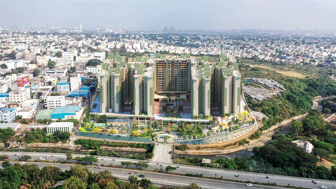 3 BHK Flat In Sattva Anugraha, Vijayanagar for Rent  In Sattva Anugraha Tower-9