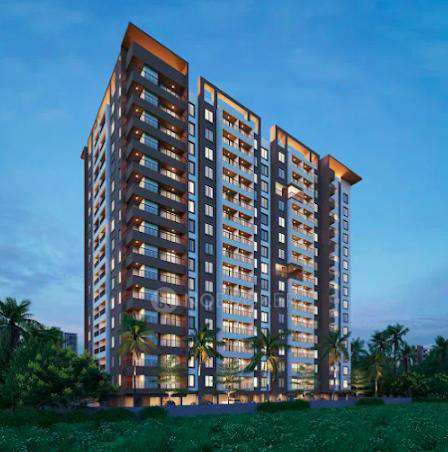 2 BHK Flat In Malhar Skyways Pratham For Sale  In Charholi Budruk 