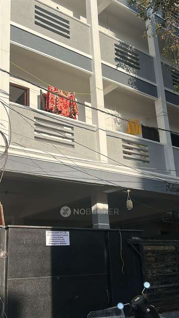 2 BHK Flat In Ashappa  Residency for Rent  In 8-3-231b369, Sri Krishna Nagar