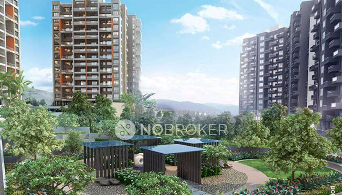 2 BHK Flat In Kolte Patil 24k Stargaze for Rent  In Stargaze Co Op Housing Societynear, Marigold Banquet, Bavdhan, Pune, Maharashtra 411021, India