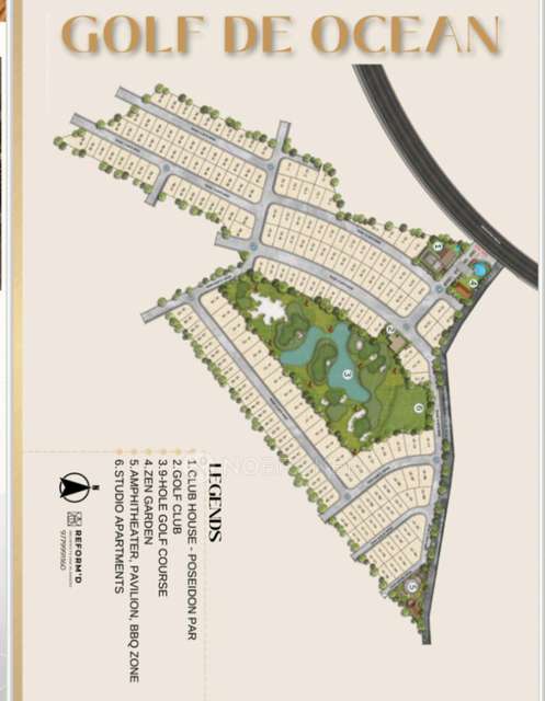 Plot For Sale  In Golf Of Ocean In Kondhur Gavthan Road