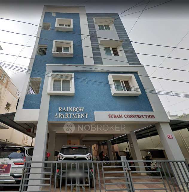 3 BHK Flat In Rainbow Apartments for Rent  In X6c5+j8q, Ramalinga Nagar Main Rd, Srinivasa Nagar, Sastri Nagar, Madipakkam, Chennai, Tamil Nadu 600091, India
