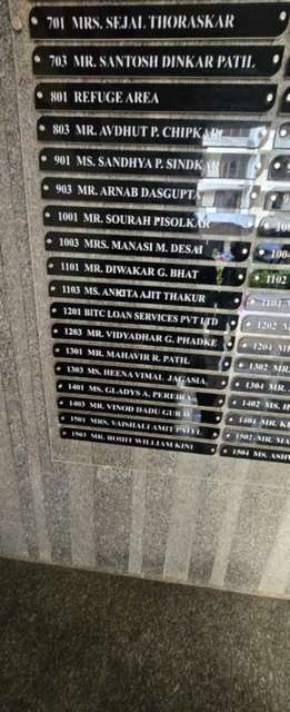 2 BHK Flat In Shree Krishna Eastern Winds For Sale  In Kurla East, Mumbai