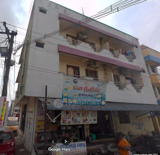 1 BHK House for Rent  In 23qv+gq6, Nanbargal Nagar, Ganapathy Nagar, Poonamallee, Chennai, Tamil Nadu 600056, India