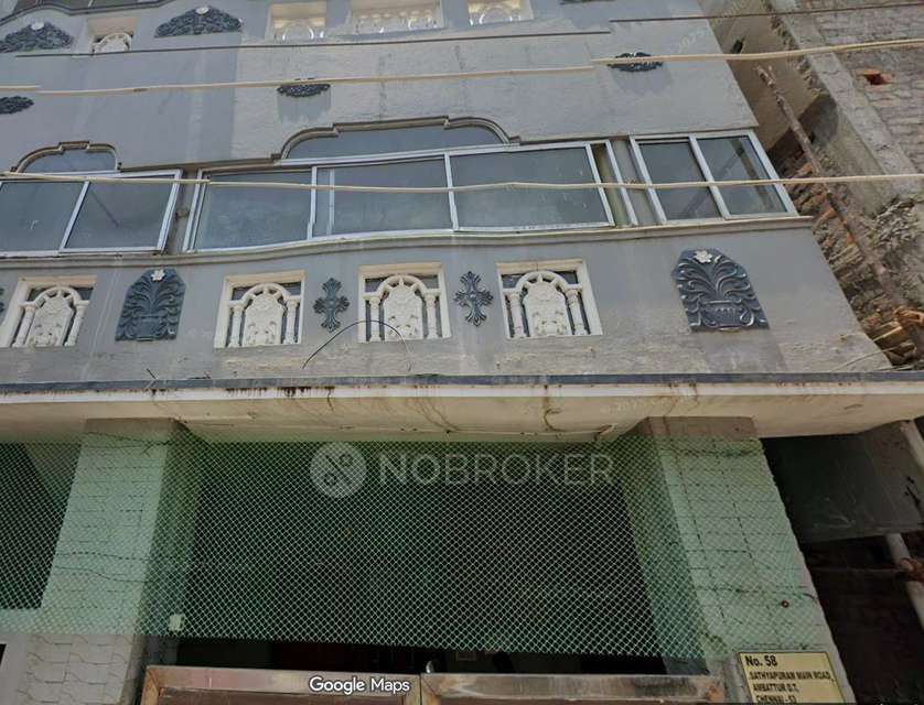 2 BHK House for Rent  In 58, 53, 1st St, Sathyapuram, Krishnapuram, Ambattur, Chennai, Tamil Nadu 600053, India