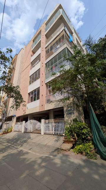 2 BHK Flat In Temple Tower For Sale  In 126, Vysya Bank Colony