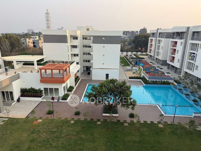 3 BHK Flat In Adarsh Pinecourt for Rent  In Chikkagubbi Village