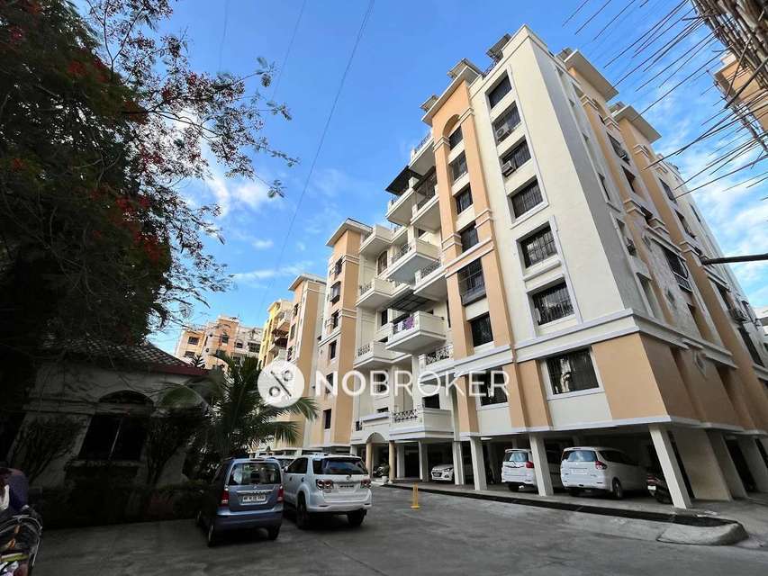 3 BHK Flat In Sai Orchards Co-operative Housing Society Limited for Rent  In Pimple Saudagar