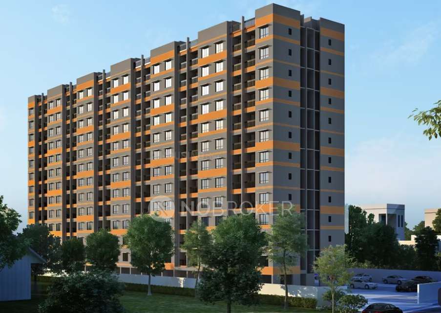 1 BHK Flat In Olympia Opaline Crystal Tower for Rent  In Navalur