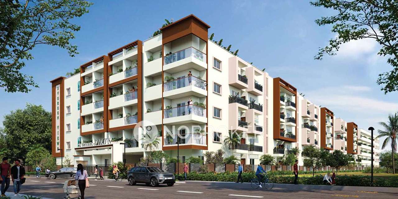 3 BHK Flat In Sv Green View For Sale  In Kadugodi