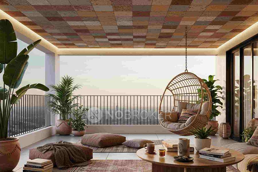 4 BHK Flat In Appaswamy Clover By The River For Sale  In Kotturpuram