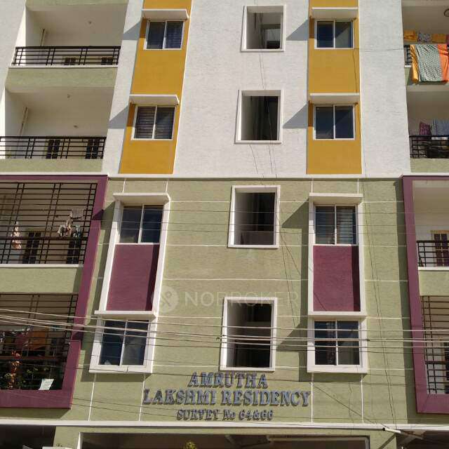 3 BHK Flat In Amrutalakshmi Residency for Rent  In Amruta Laxmi Residency