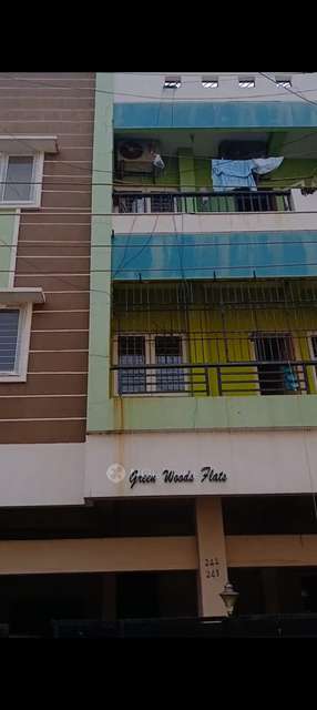 3 BHK Flat In Green Wood Apartments, Nolambur For Sale  In Greenwood Apartment