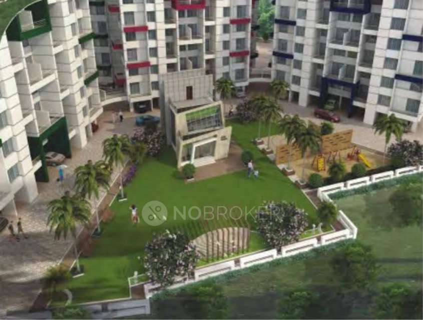 Shared Room for Female In 2 BHK  In Ikon Four Avenues In Loni Kalbhor