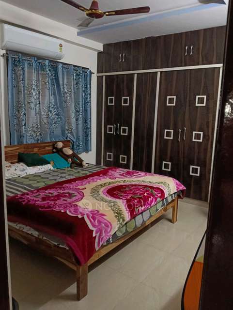 2 BHK Flat In Srinivasam Apartment, Nizampet for Rent  In Srinivasam Apartment Block-c, Srinivasam Apartments Rd, E Block, Nizampet, Hyderabad, Telangana 500090, India