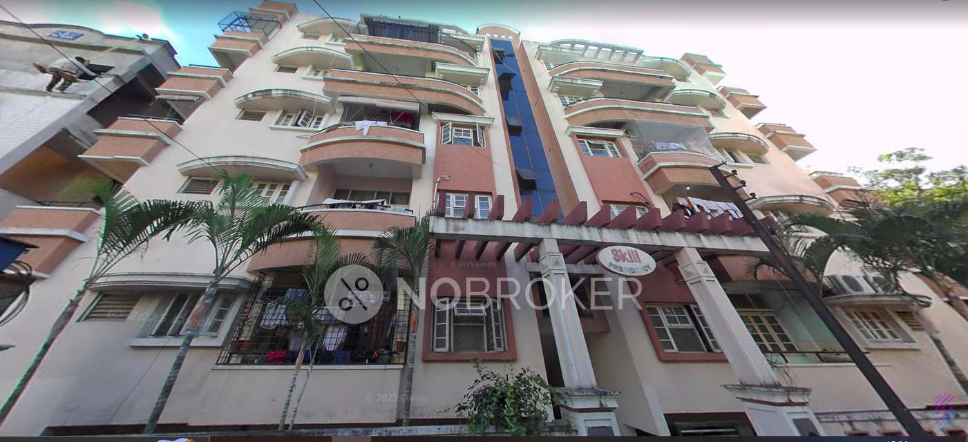 3 BHK Flat In Skill Apartment for Rent  In Humayun Nagar