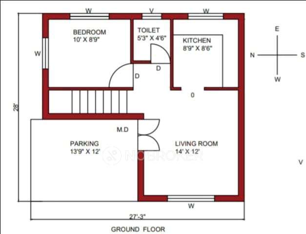 3 BHK House For Sale In 9a, West, Jyothi Nagar, Tambaram, Chennai, Tamil Nadu 600045, India