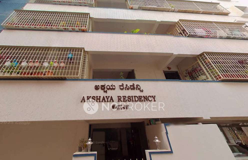 2 BHK Flat In Akshaya # 9 for Rent  In  Panathur