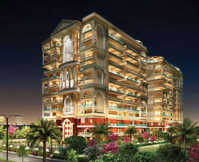 3 BHK Flat In Orchid The Consulate Apartment For Sale  In The Consulate Apartment