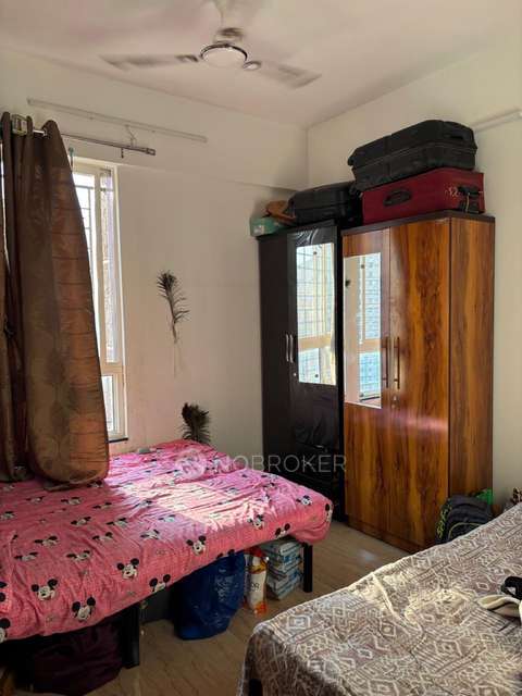 Single Room for Female In 2 BHK  In Vtp Belair In Mahalunge