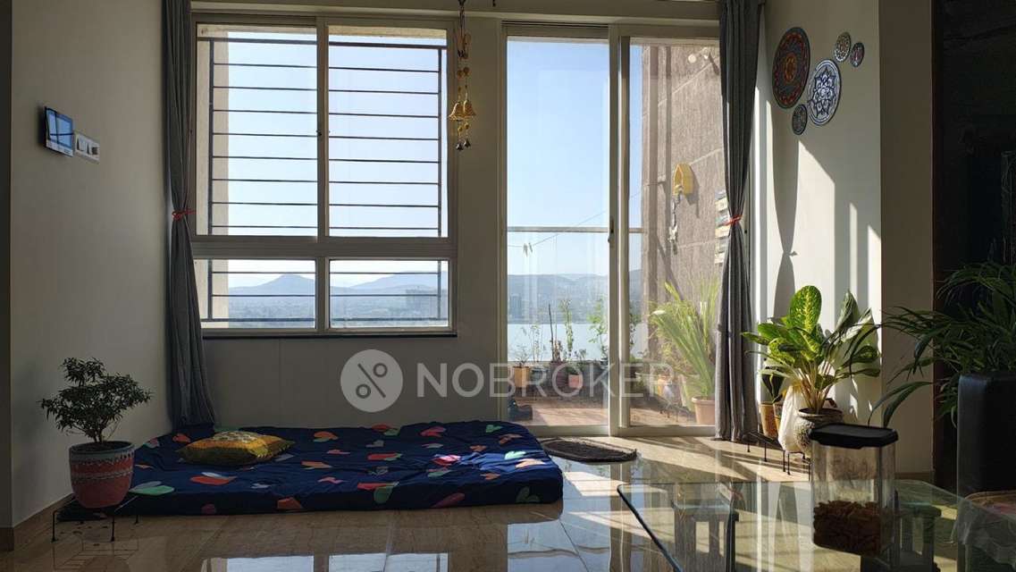 Single Room for Female In 2 BHK  In Vtp Belair In Mahalunge