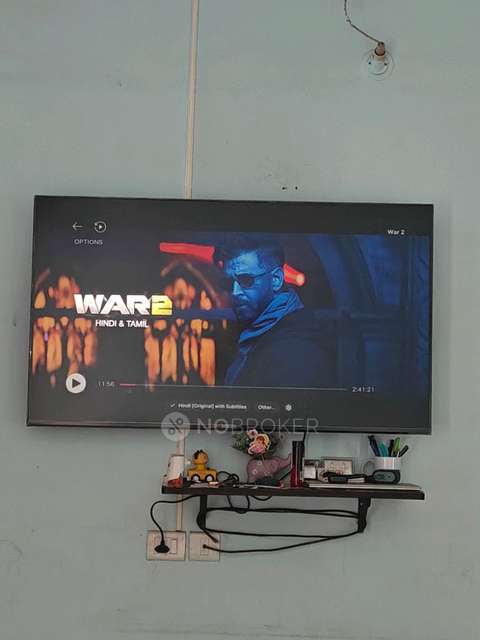 Single Room for Male In 1 BHK  In Sai Vista In Ravet