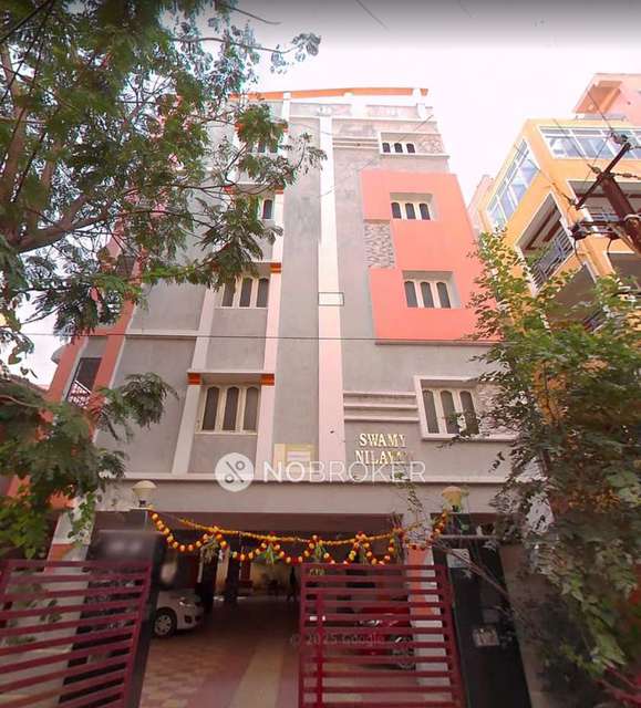 3 BHK Flat In Swami Nilayam For Sale  In Valmiki Nagar