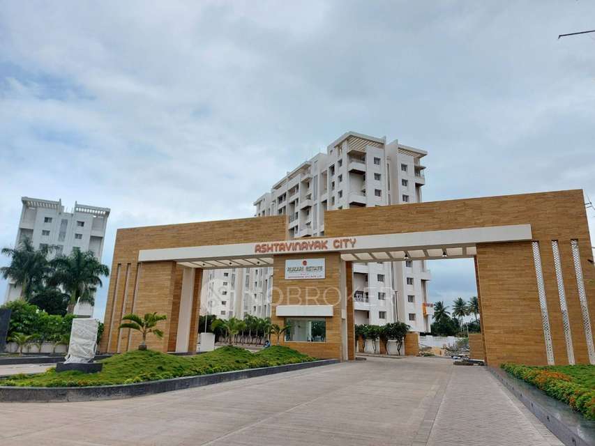 2 BHK Flat In Ashtavinayak City for Rent  In Fursungi
