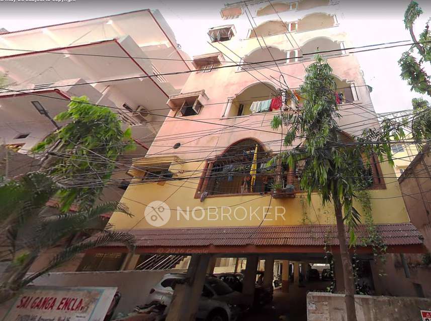 1 BHK Flat In Sai Ganga Enclave for Rent  In Ameerpet,