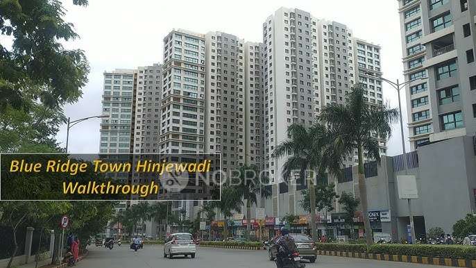 Shared Room for Female In 3 BHK  In Blue Ridge In Hinjewadi Phase 1