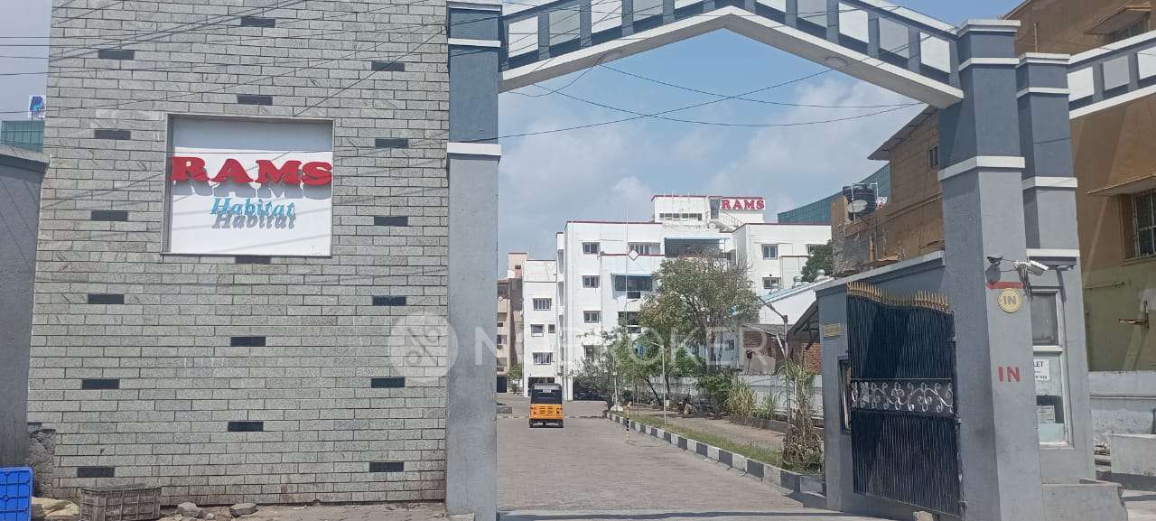 2 BHK Flat In Rams Habitat,sholinganallur For Sale  In Rams Habitat