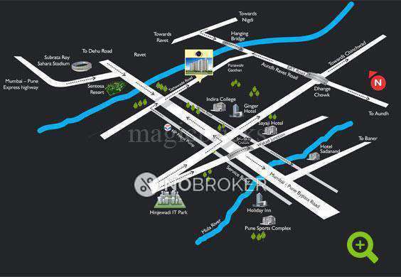 1 BHK Flat In Sara Metroville For Sale  In Punawale