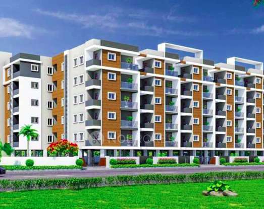 1 BHK Flat In Priya Kaveri Residency For Sale  In Miyapur