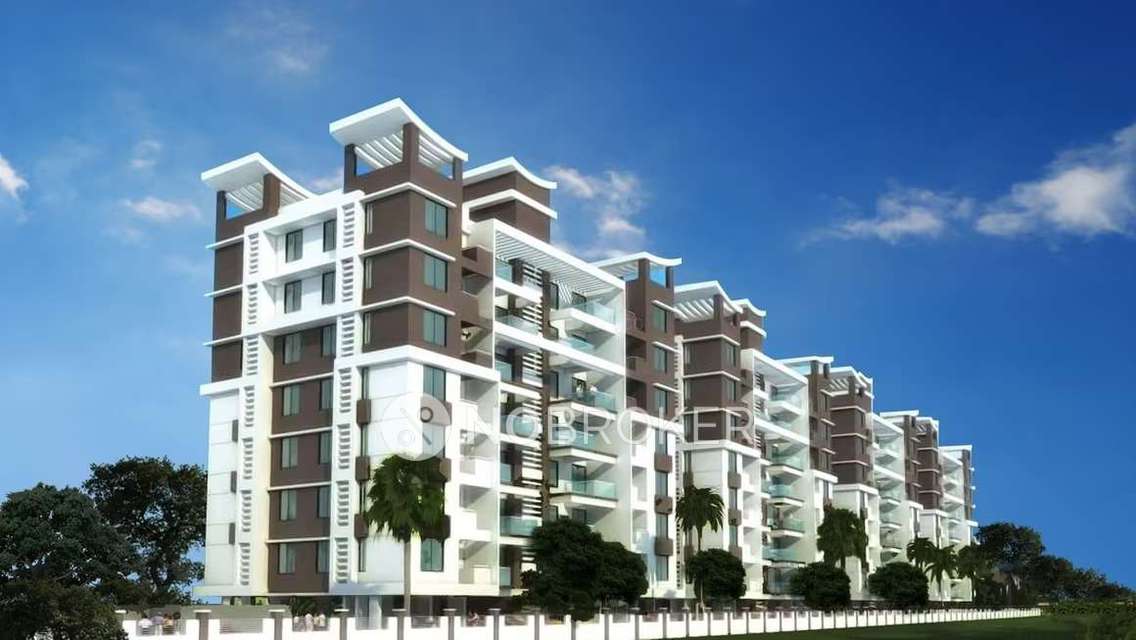 3 BHK Flat In Surya Skies Punawale for Rent  In Gvm7+367, Sangamvadi, Pune, Maharashtra 411001, India