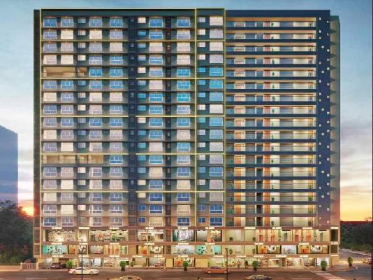 1 BHK Flat In Jv Shiv Krupa For Sale  In Borivali East