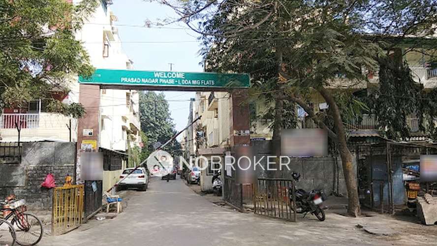 Single Room for Female In 4 BHK  In New Mig Flats In  Karol Bagh