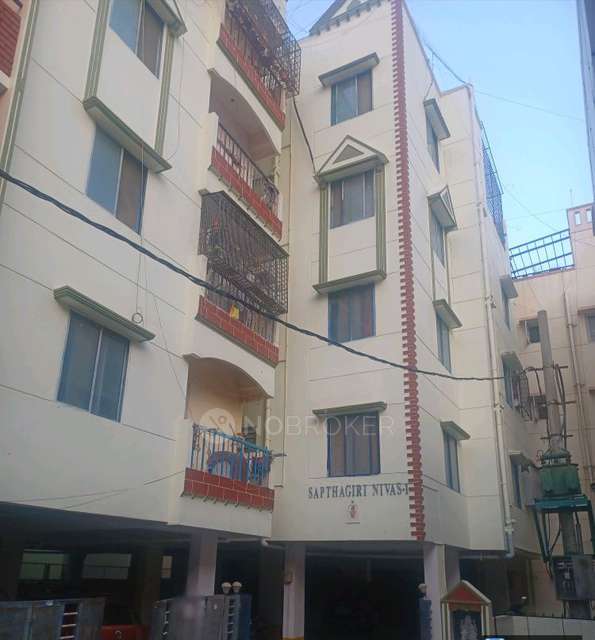 1 BHK Flat In Sapthagiri Nivas,  for Rent  In Ulsoor Lake