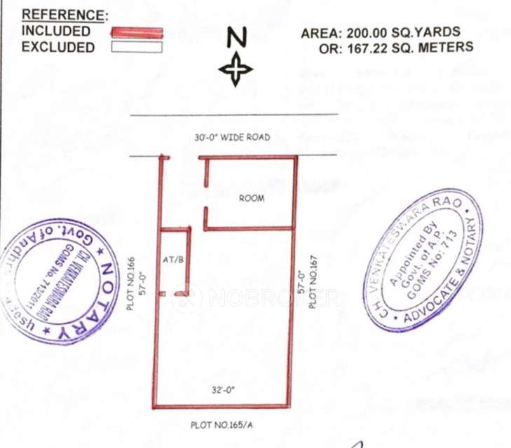 Plot For Sale  In Saidabad