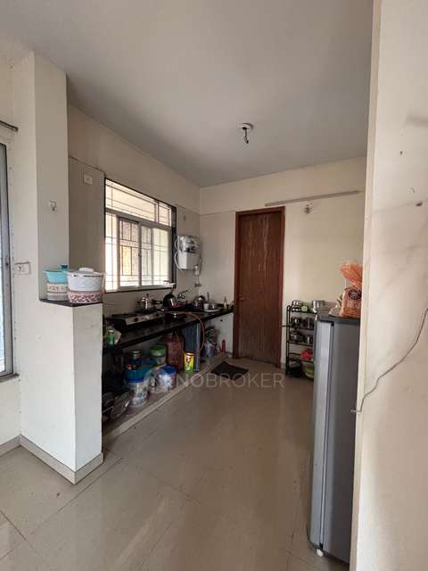 Single Room for Female In 3 BHK  In Madhupushpa Phase 1 In Wakad