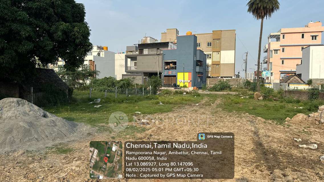 Plot For Sale  In Ambattur