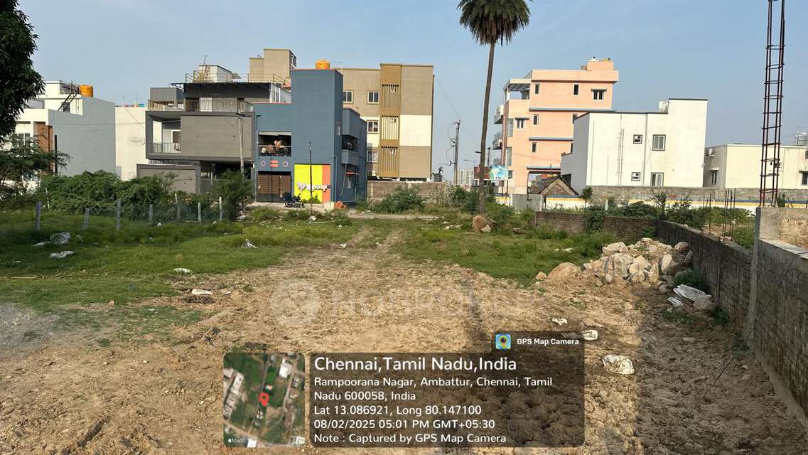 Plot For Sale  In Ambattur