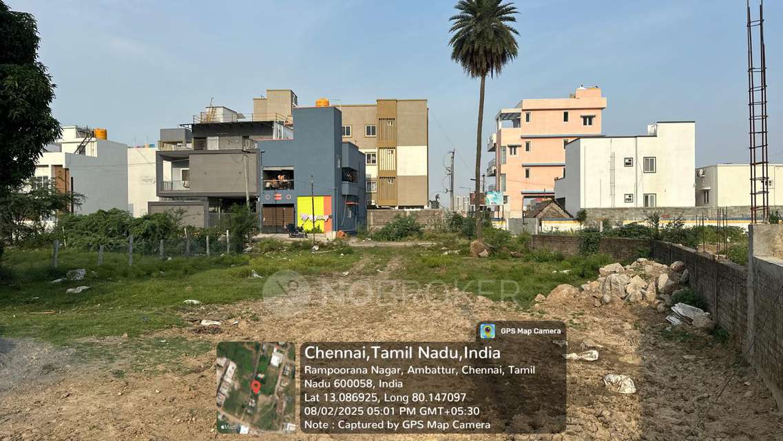 Plot For Sale  In Ambattur
