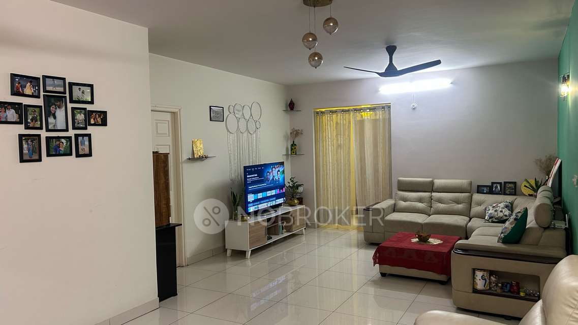 3 BHK Flat In Mahaveer Ranches for Rent  In Choodasandra
