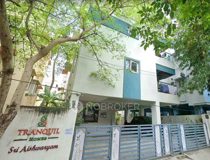 2 BHK Flat In Ayshwarya Ramana Flats West Mambalam for Rent  In Sai Baba Temple