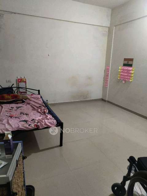 Single Room for Male In 3 BHK  In Kul Ecoloch In Mahalunge