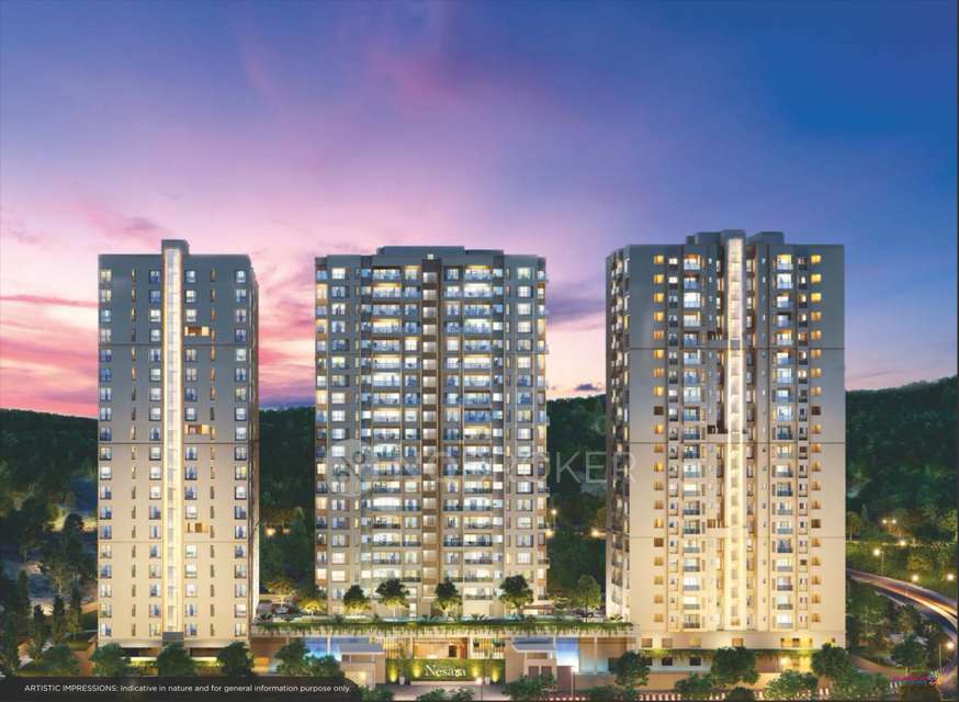 3 BHK Flat In Sobha Nesara, Kothrud for Rent  In Sobha Nesara Entry Gate