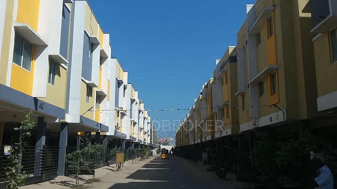 4 BHK Flat In Hansa Abhinav For Sale  In Tiruvottiyur