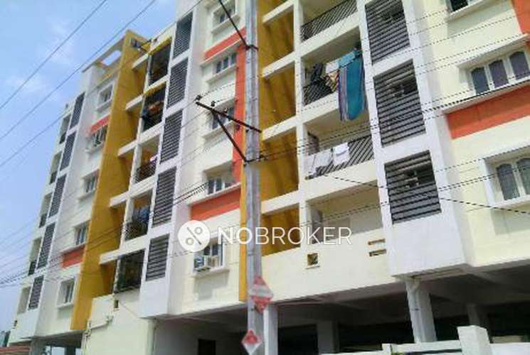 3 BHK Flat In Bharani Classic Appartments For Sale  In Mansoorabad
